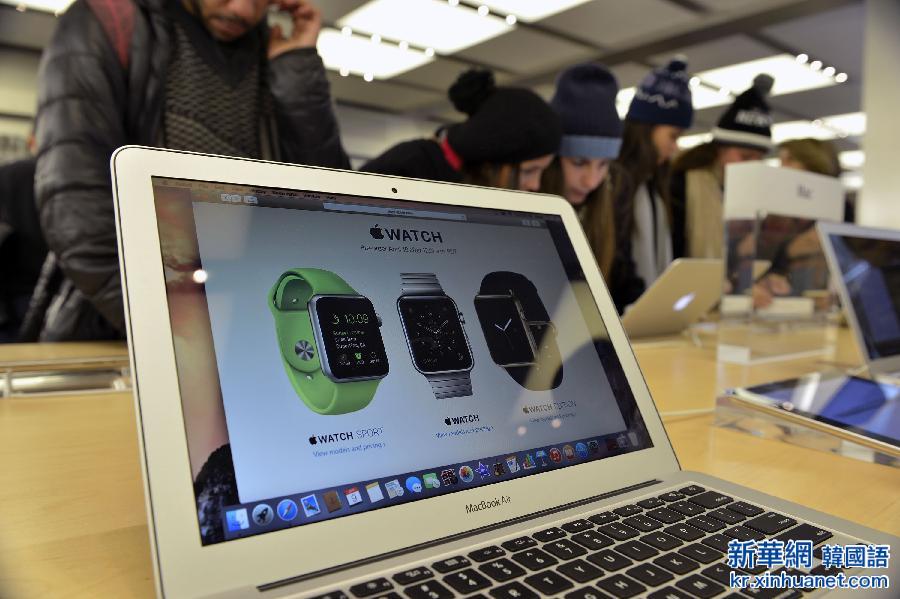 （国际）（1）苹果手表即将开始预售