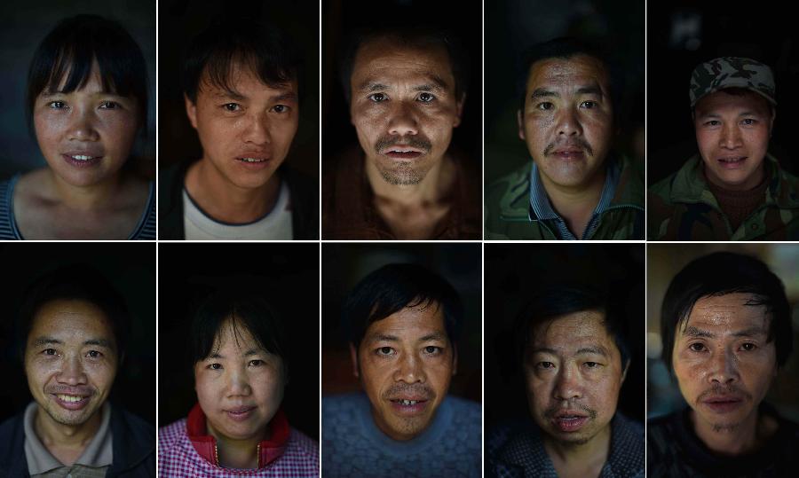 야오산(瑤山) 체류 영상 일기——백년 눙융촌 100인의 얼굴