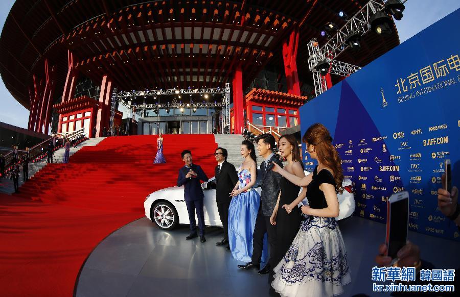 （北京国际电影节）（4）第五届北京国际电影节正式开幕