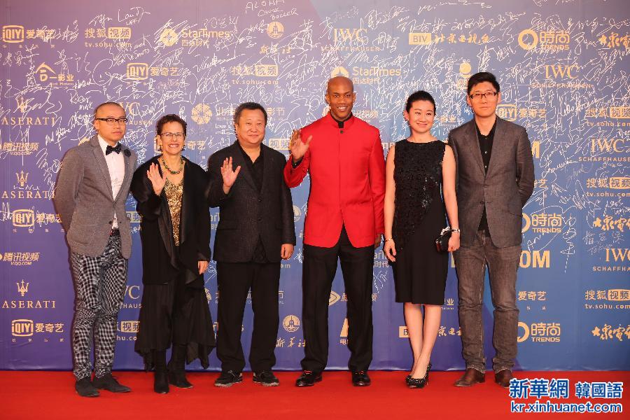 （北京国际电影节）（5）第五届北京国际电影节正式开幕