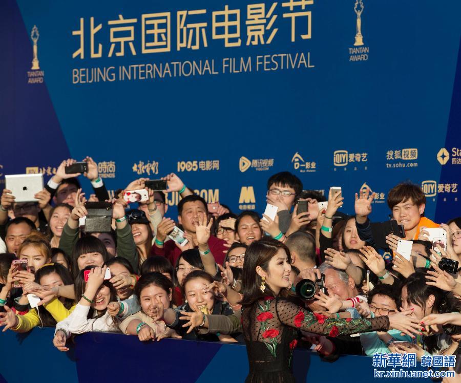 （北京国际电影节）（6）第五届北京国际电影节正式开幕