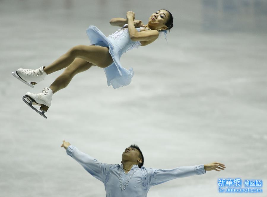 （体育）（4）花样滑冰——国际滑联花样滑冰团体杯：中国队获第五名