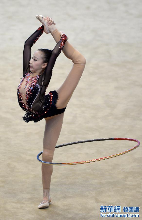 （体育）（5）艺术体操——全国个人冠军赛：成人组团体总分赛赛况
