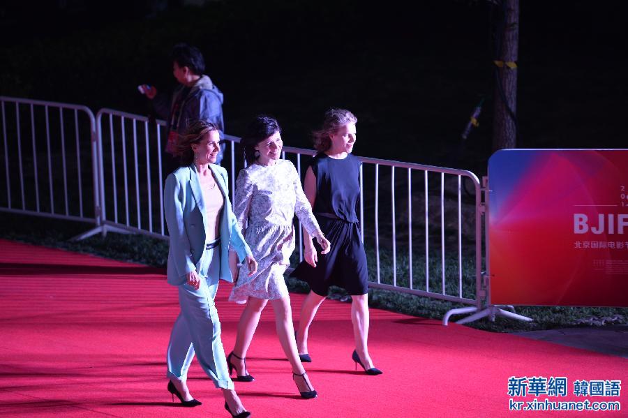 （北京国际电影节·晚报）（2）天坛奖入围电影《格鲁伯·特蒙特》首映活动在京举行