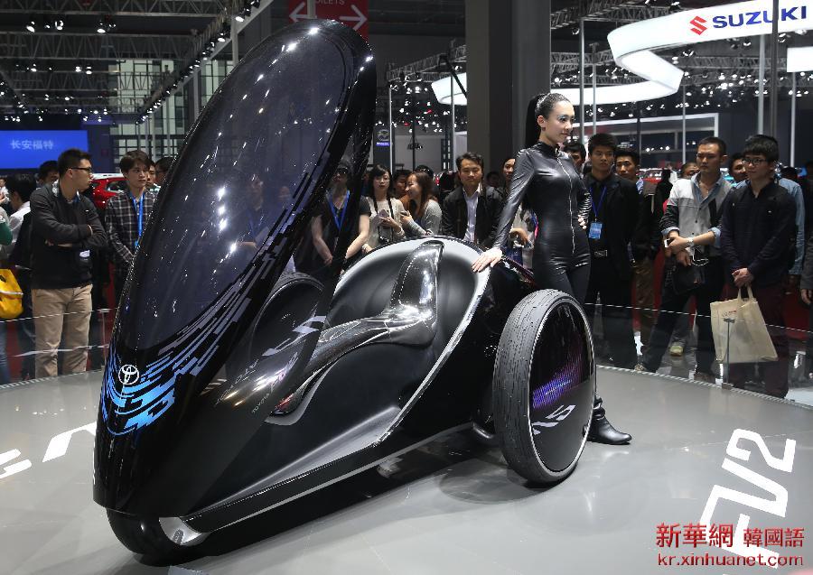 （经济）（3）上海车展上的新奇概念车