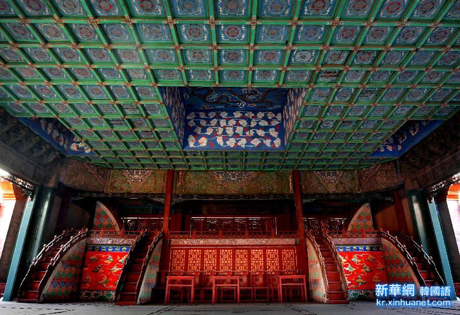 （XHDW）（3）古戏台——中国戏曲艺术的历史剪影