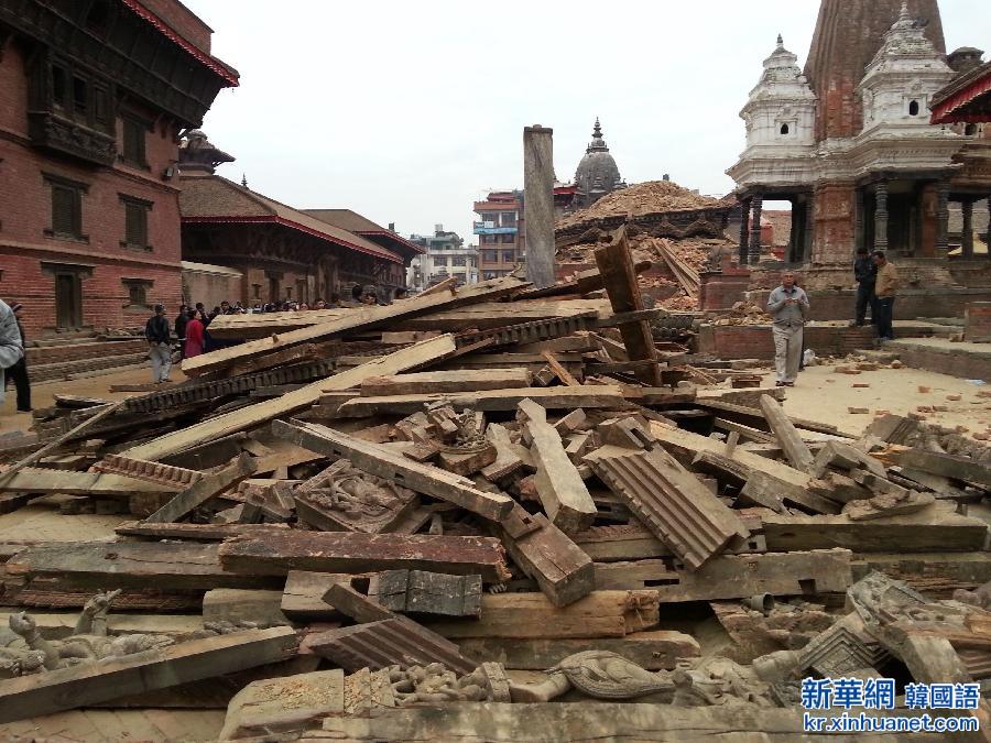 （国际）（1）强震已造成尼泊尔境内1805人死亡
