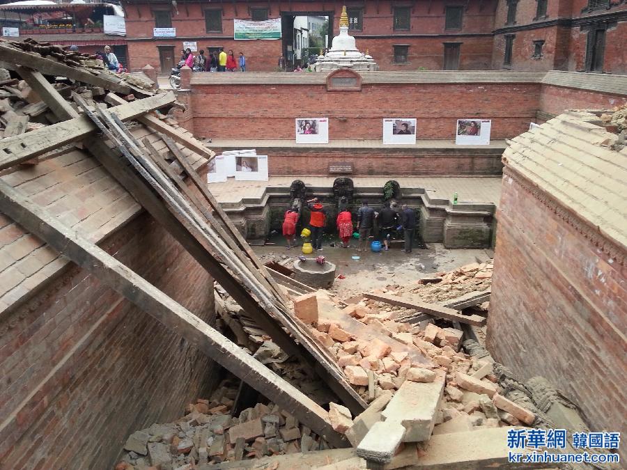 （国际）（2）强震已造成尼泊尔境内1805人死亡