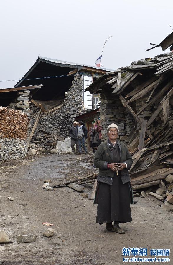 （西藏抗震救灾）（3）吉隆县萨勒乡灾区见闻