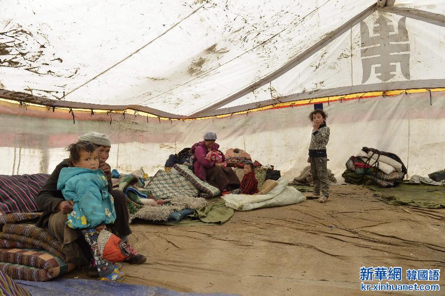 （西藏抗震救灾）（4）吉隆县萨勒乡灾区见闻