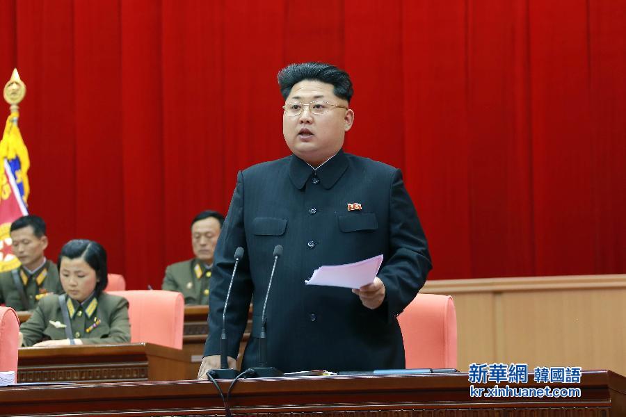 （国际）（1）朝鲜人民军第五次训练员大会在平壤举行