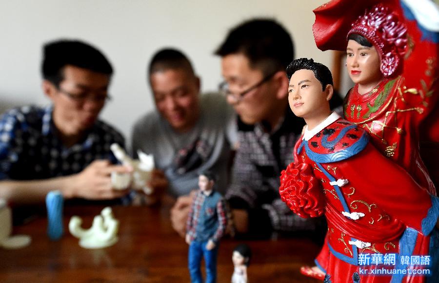 （图片故事）（6）河南青年冯浩的3D打印创业梦