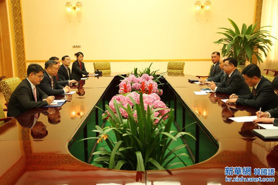（XHDW）中国驻朝大使希望深化两国民生领域互利合作