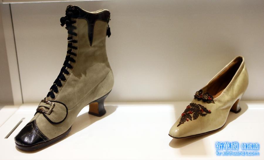 （锐视角）（5）“法式鞋艺风靡500年”展登陆香港