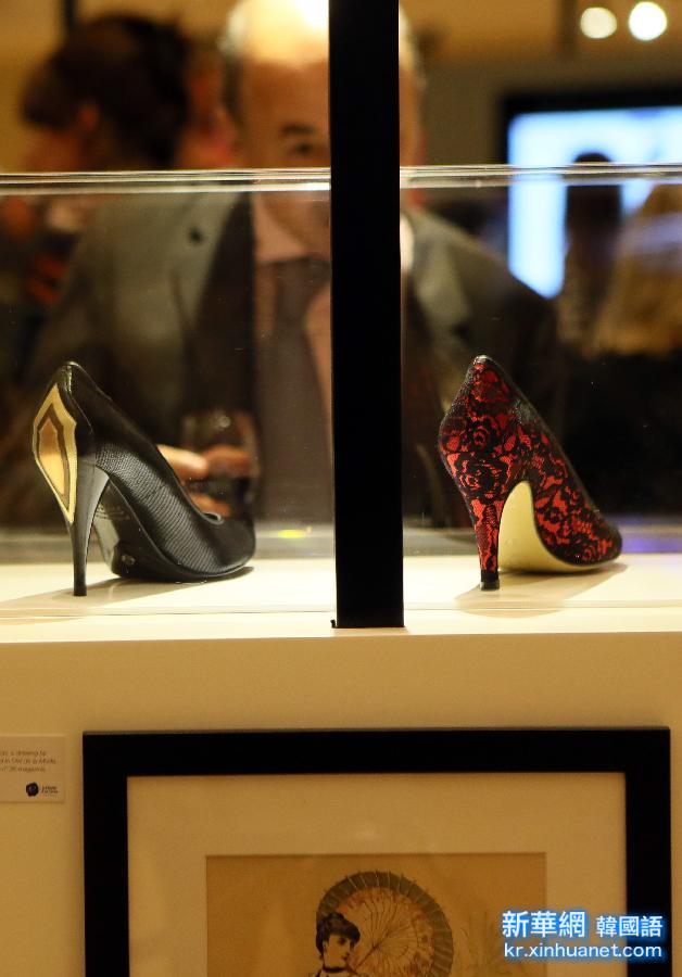 （锐视角）（6）“法式鞋艺风靡500年”展登陆香港