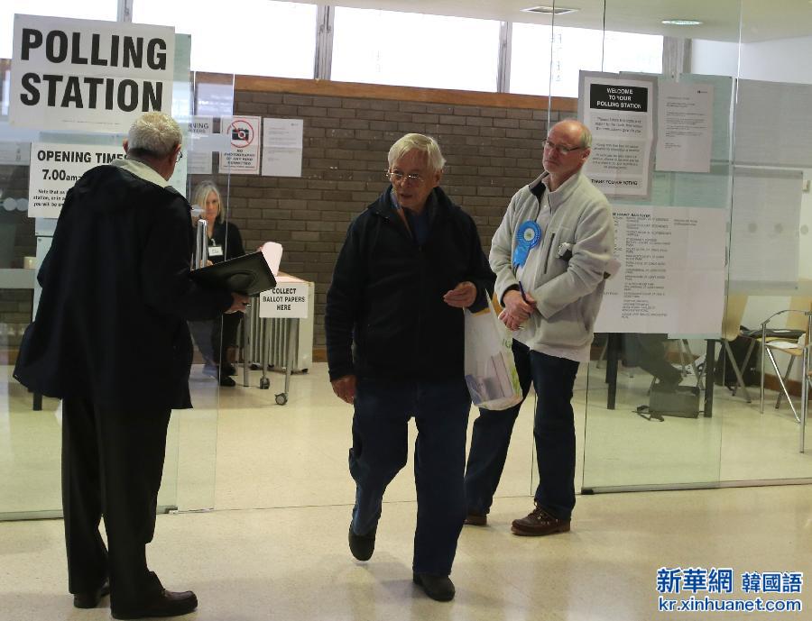 （国际）（3）英国2015年议会选举开始投票 