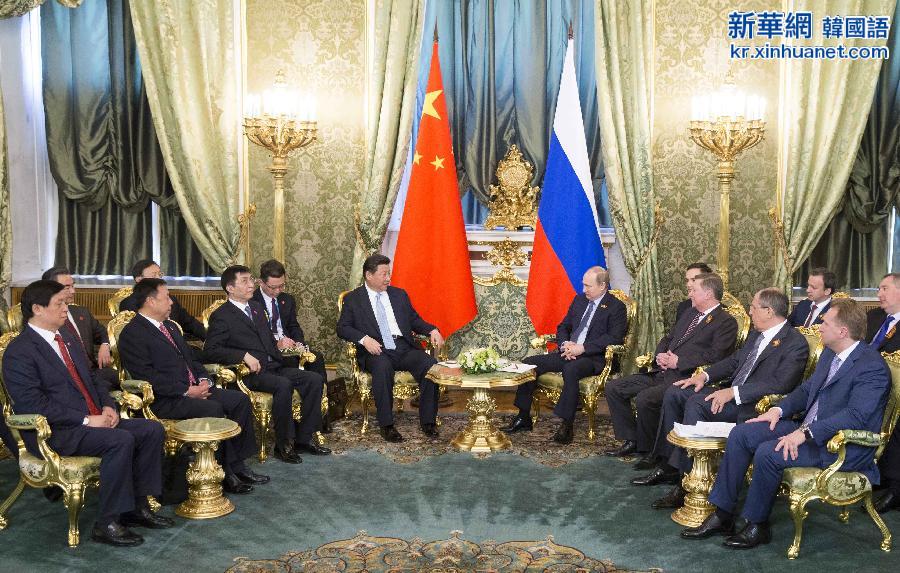 （XHDW）（2）习近平同俄罗斯总统普京举行会谈