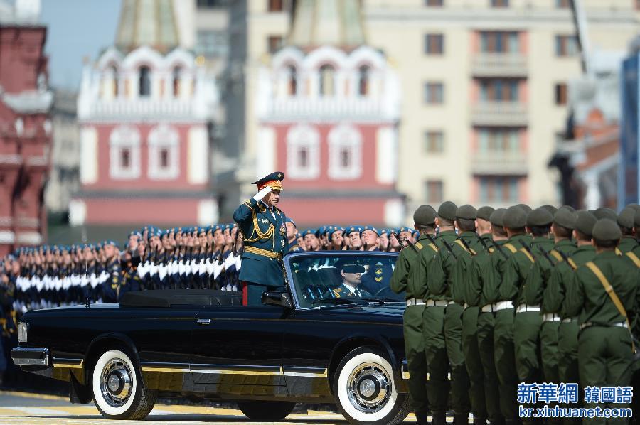 （莫斯科阅兵）（2）俄罗斯举行纪念卫国战争胜利70周年阅兵式