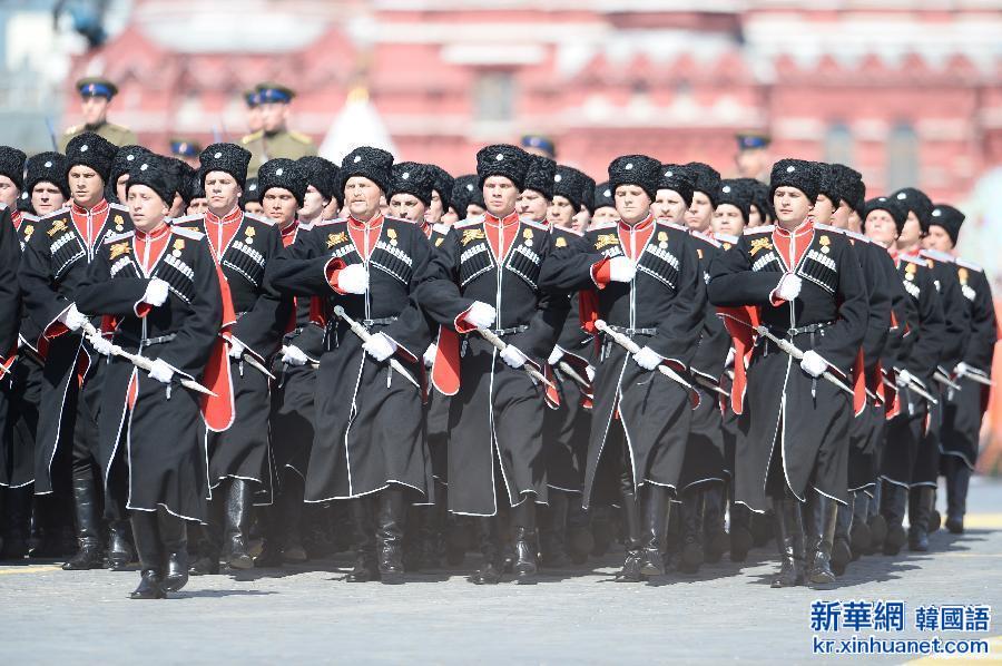 （莫斯科庆典）（9）俄罗斯举行纪念卫国战争胜利70周年庆典