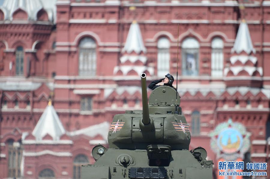 （莫斯科庆典）（14）俄罗斯举行纪念卫国战争胜利70周年庆典