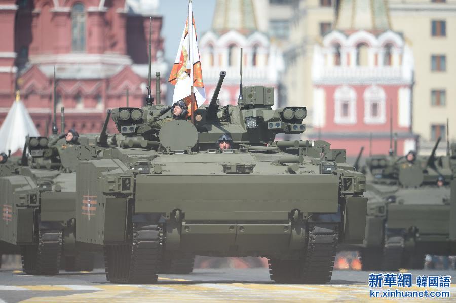 （莫斯科庆典）（17）俄罗斯举行纪念卫国战争胜利70周年庆典