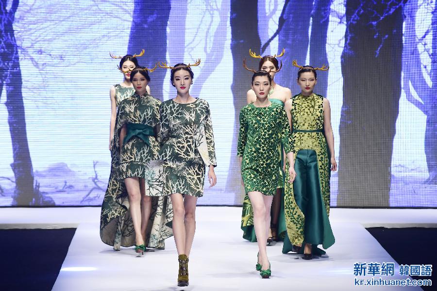 #（社会）（1）2015杭州国际时尚周开幕