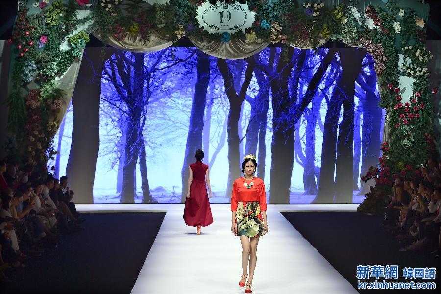 #（社会）（2）2015杭州国际时尚周开幕