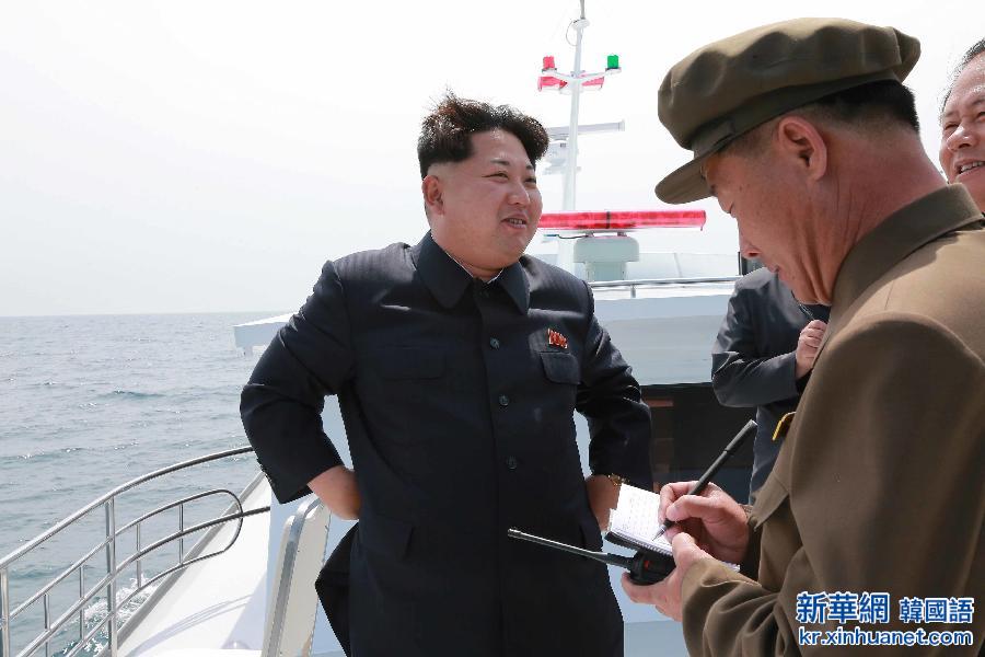 （国际）（2）朝鲜宣布战略潜艇水下成功试射弹道导弹 