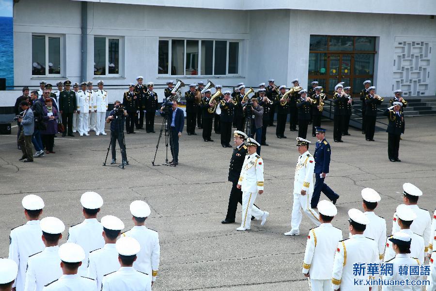 （国际）（3）中俄“海上联合－2015（Ⅰ）”军事演习拉开帷幕