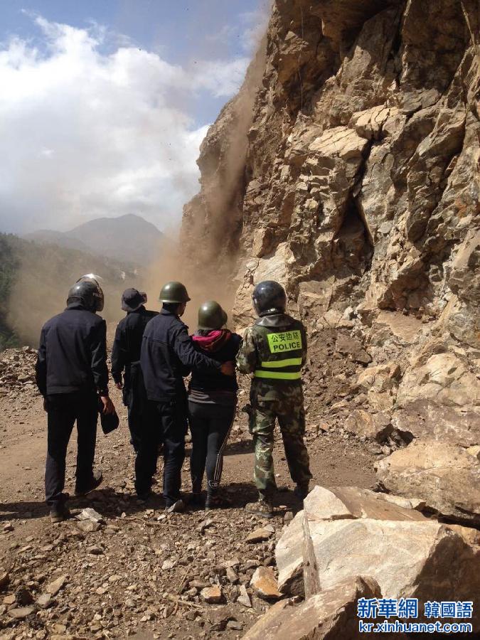 #（西藏抗震救灾）（6）尼泊尔发生强烈余震 西藏边境受灾地区震感强烈