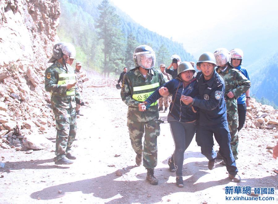 （西藏抗震救灾）（2）尼泊尔发生地震已致西藏吉隆1人死亡