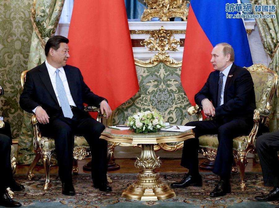 （时政）（1）习近平同俄罗斯总统普京举行会谈