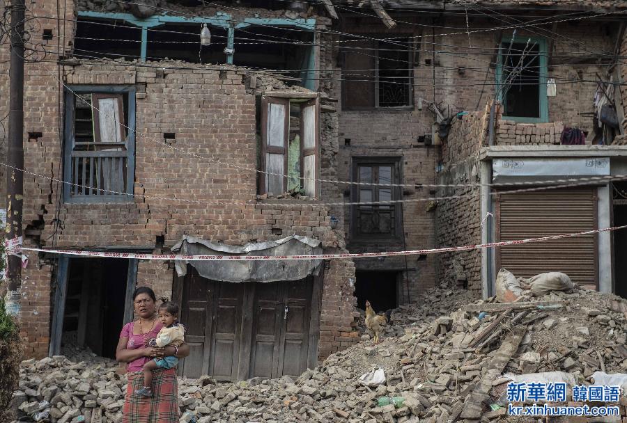 （国际）（7）尼泊尔最新强震已造成61人死亡