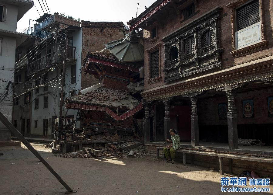（国际）（9）尼泊尔最新强震已造成61人死亡
