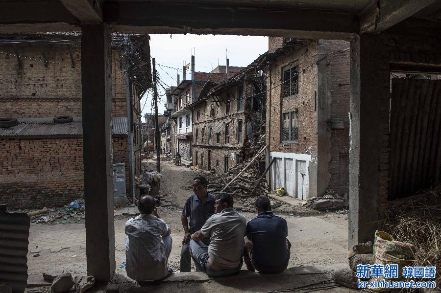 （国际）（1）尼泊尔最新强震已致死117人