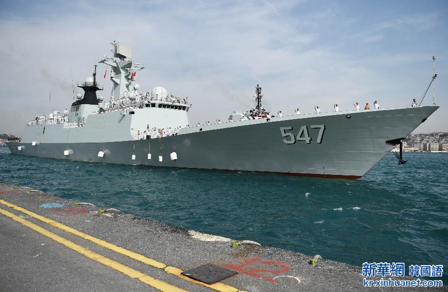 （国际）（1）中国军舰访问土耳其 
