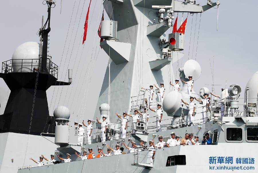 （国际）（2）中国军舰访问土耳其 