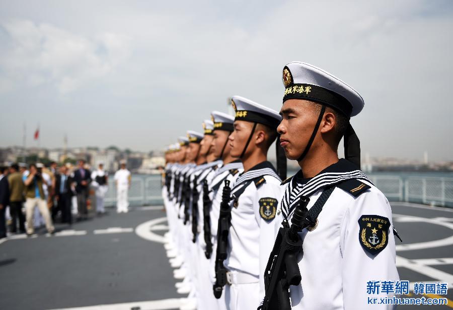 （国际）（3）中国军舰访问土耳其 