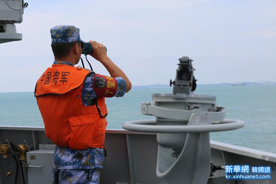 （国际）（6）中新顺利完成首次海上双边军事演习