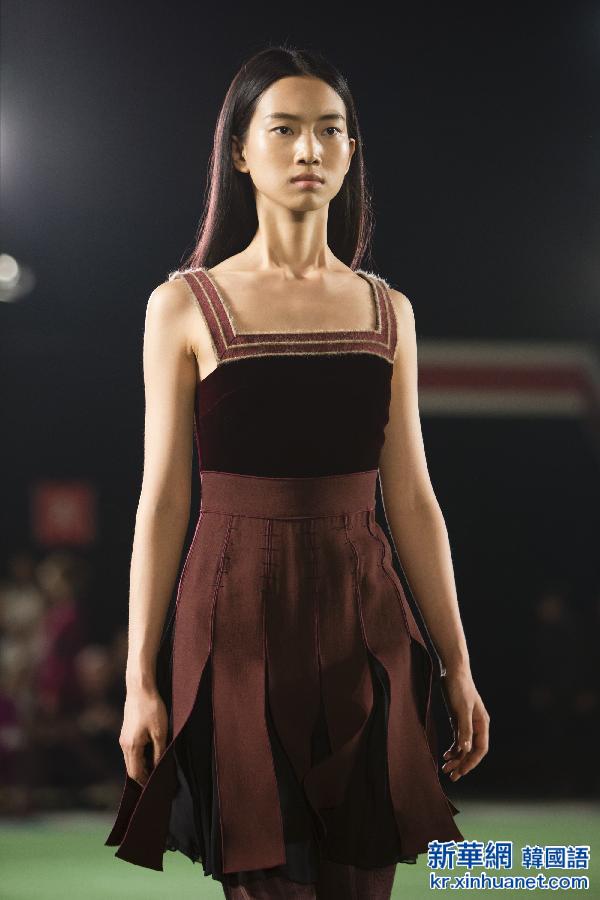 （晚报）（1）Tommy Hilfiger 2015秋季时装秀在京举行