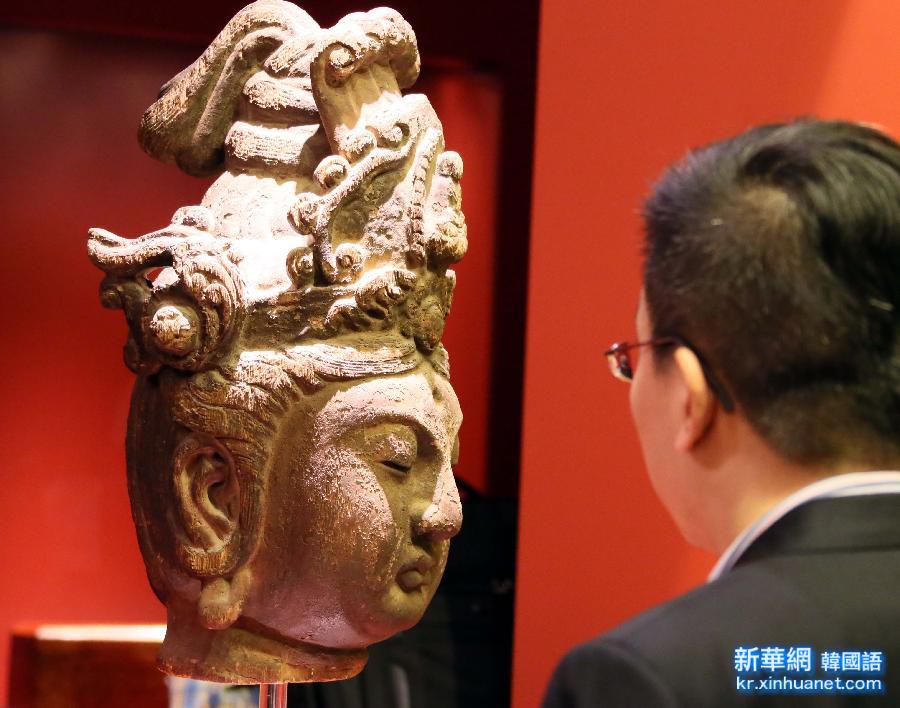 （文化）（2）香港佳士得2015年春拍将呈现总估值逾21亿港币的艺术精品