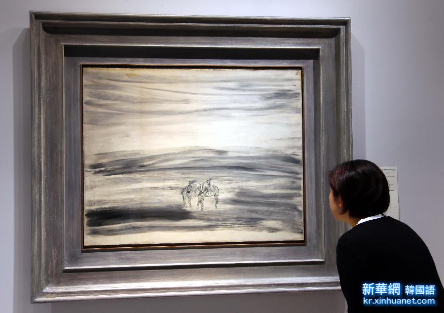 （晚报）（1）香港佳士得2015年春拍将呈现总估值逾21亿港币的艺术精品