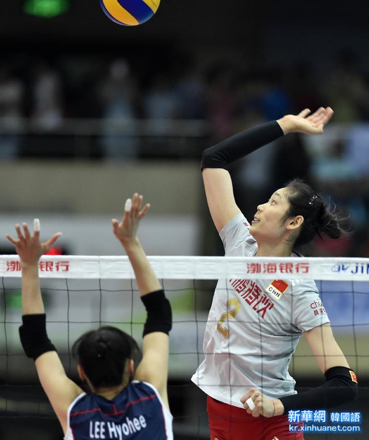 （体育）（6）排球——女排亚锦赛：中国队夺冠