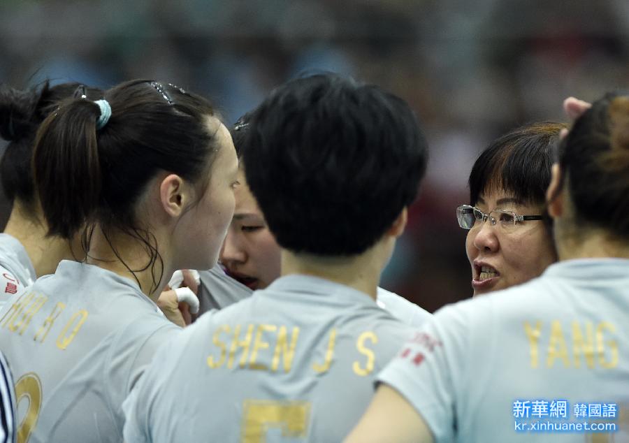 （体育）（9）排球——女排亚锦赛：中国队夺冠