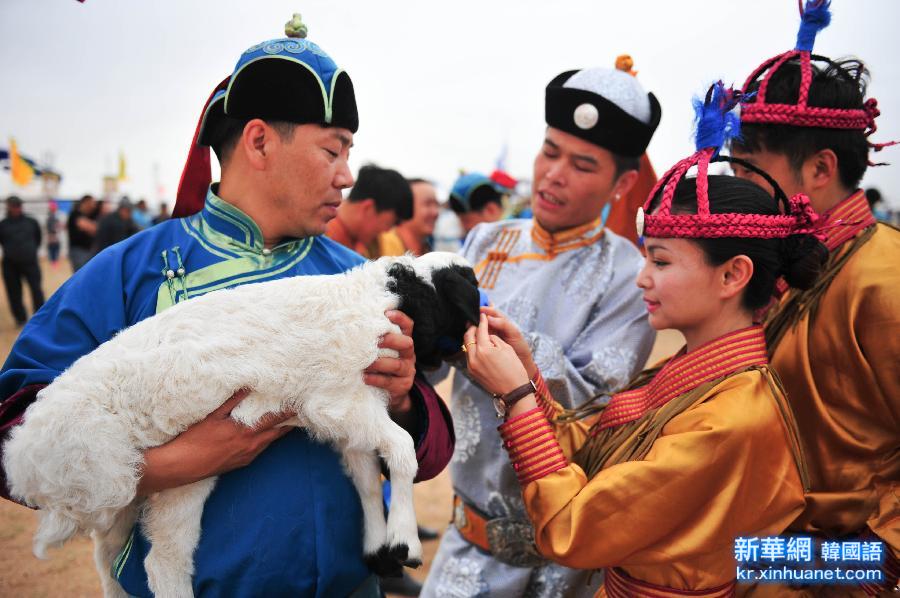 （晚报）（2）苏尼特草原牧民欢庆珍珠节