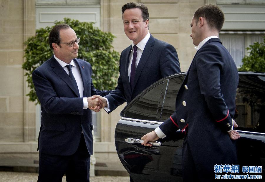（国际）（4）法国总统说英国留在欧盟符合双方利益 