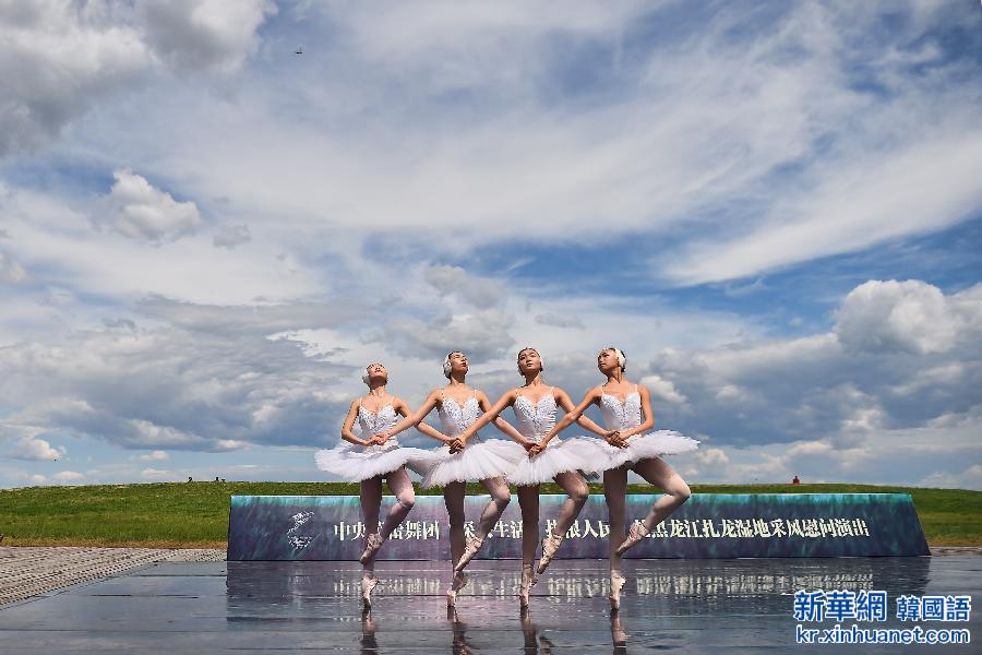 （文化）（2）中央芭蕾舞团赴齐齐哈尔慰问演出