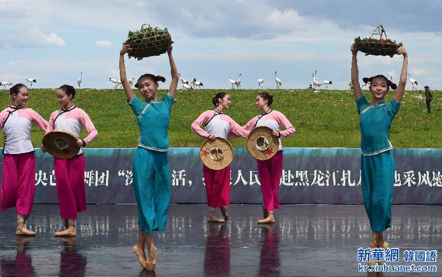 （文化）（4）中央芭蕾舞团赴齐齐哈尔慰问演出