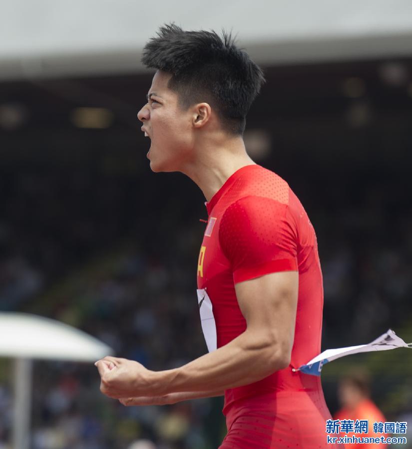 （体育）（6）田径——苏炳添打破男子百米全国纪录