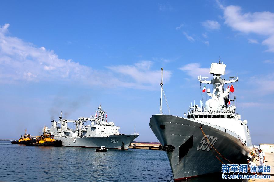 （XHDW）（2）中国海军第十九批护航编队访问意大利